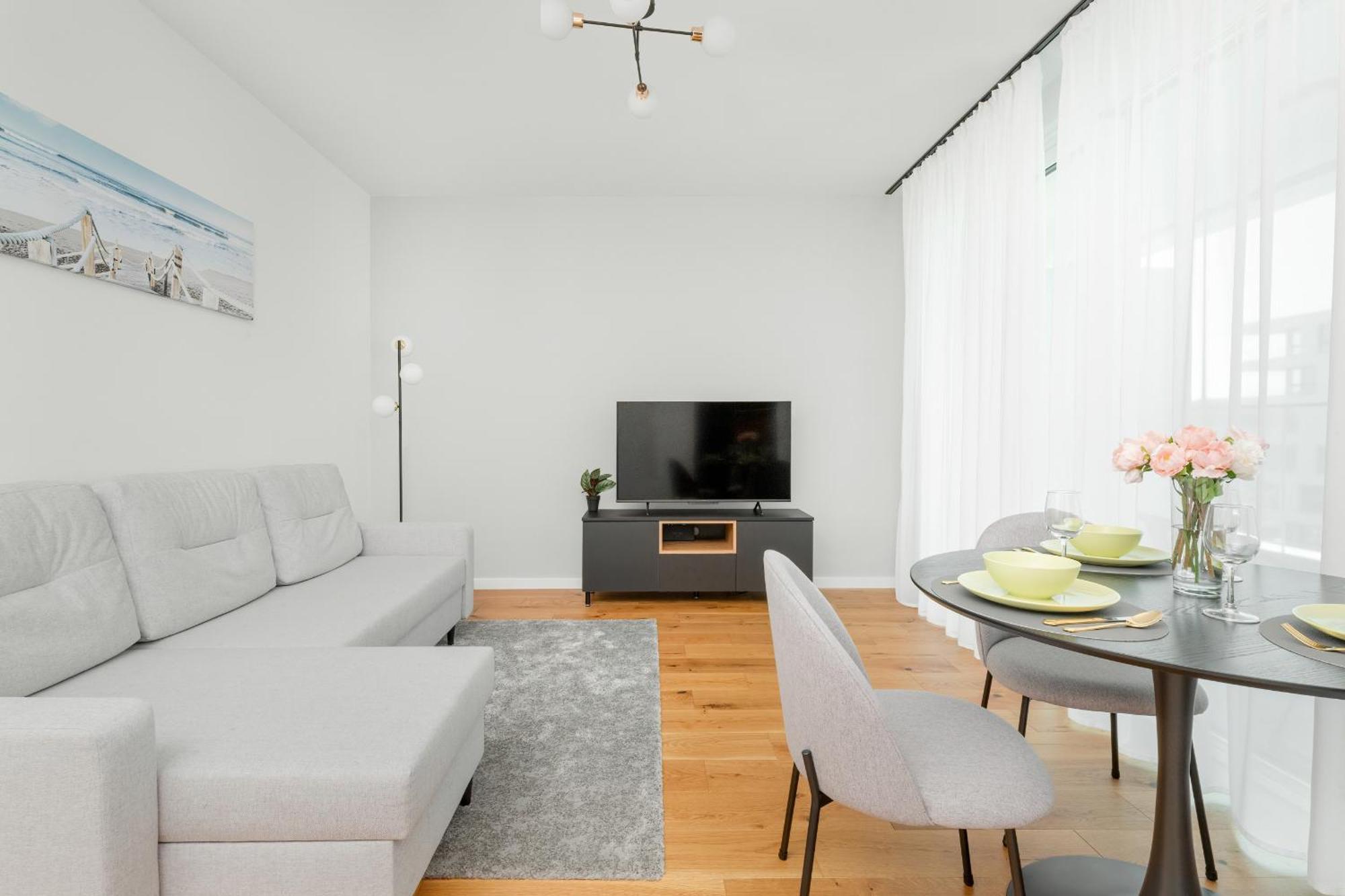 Apartament Na 15 Pietrze Z Widokiem Na Zatoke W Gdyni I Parkingiem By Noclegi Renters Gdynia Dış mekan fotoğraf
