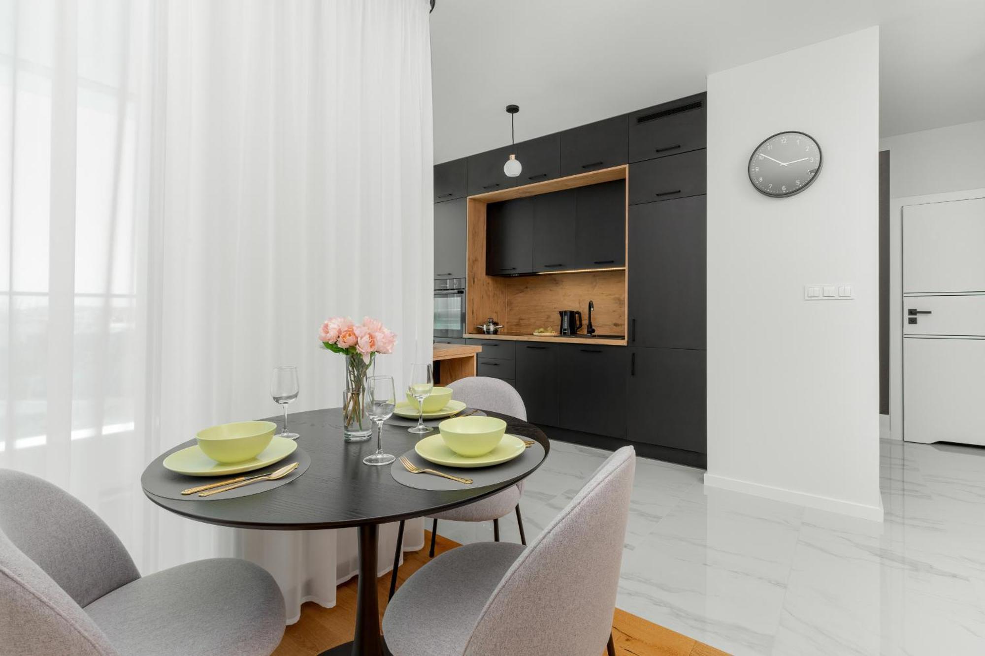 Apartament Na 15 Pietrze Z Widokiem Na Zatoke W Gdyni I Parkingiem By Noclegi Renters Gdynia Dış mekan fotoğraf