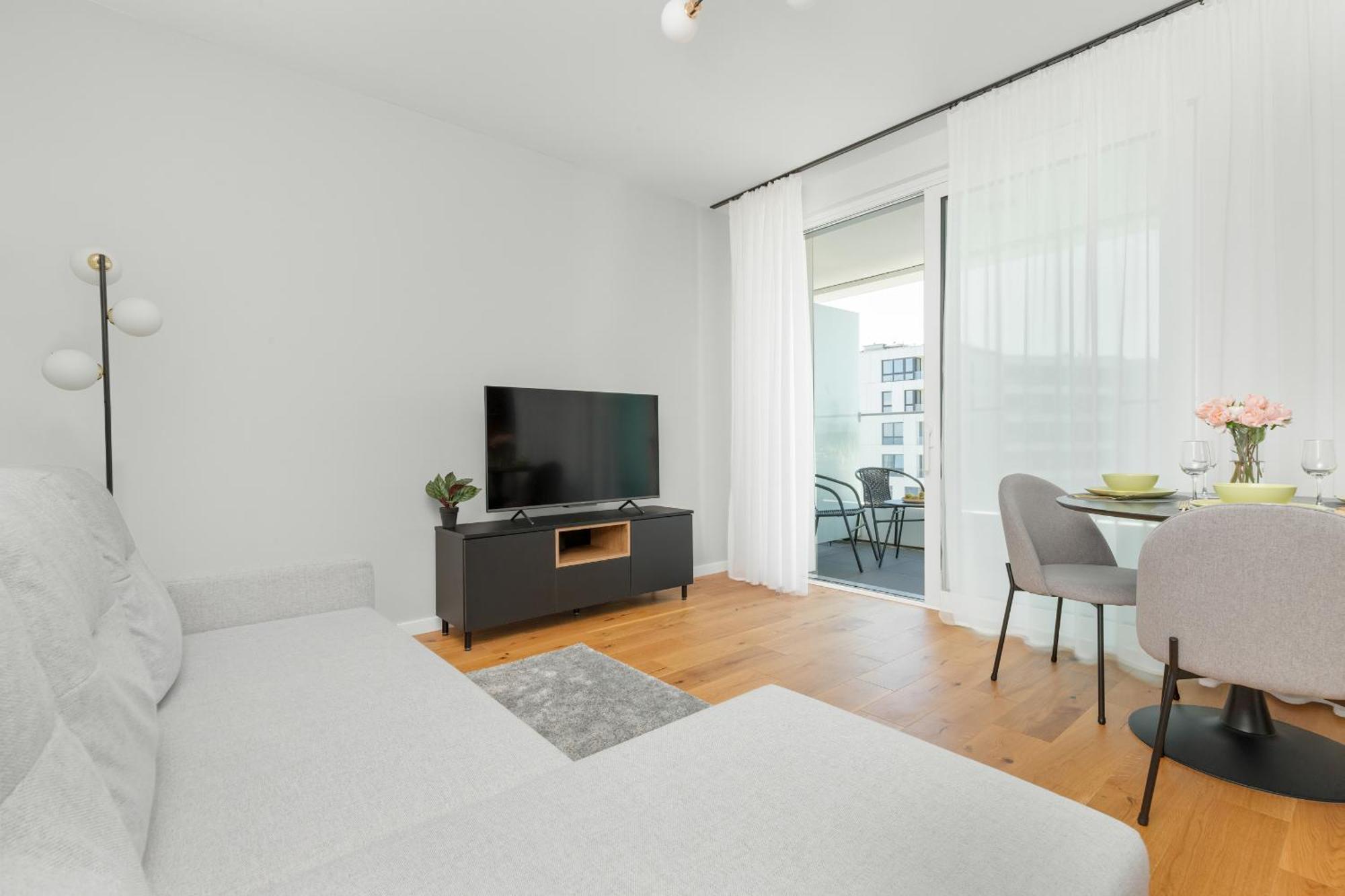 Apartament Na 15 Pietrze Z Widokiem Na Zatoke W Gdyni I Parkingiem By Noclegi Renters Gdynia Dış mekan fotoğraf