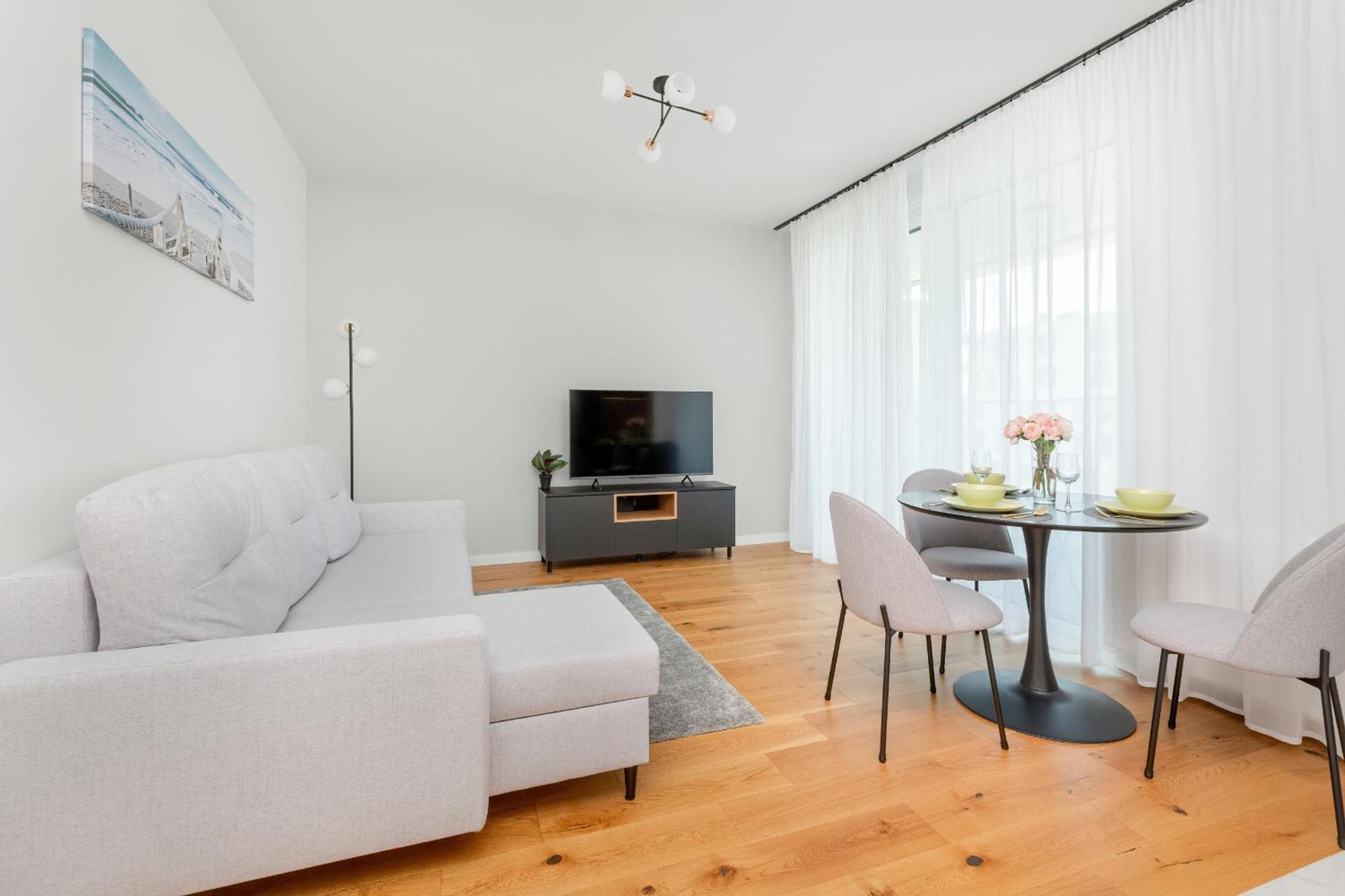 Apartament Na 15 Pietrze Z Widokiem Na Zatoke W Gdyni I Parkingiem By Noclegi Renters Gdynia Dış mekan fotoğraf